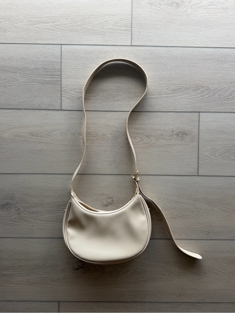 The Brea Faux Leather Shoulder Bag